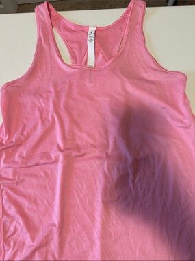 lululemon athletica Pink Racerback Tank